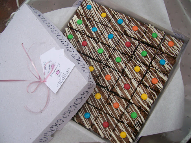 Brownie para Magalí y Augusto (9 y 2 años).