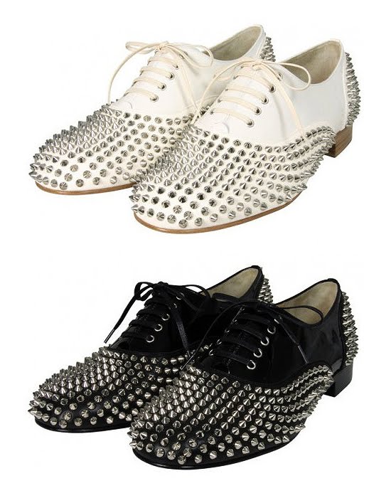 christian louboutin freddy flats white - Obsidian Wellness Centre  