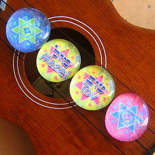 Mazel Tov magnet set