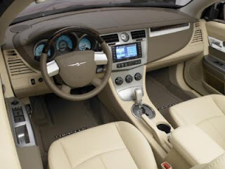 Chrysler Sebring Convertible (2008) with pictures and wallpapers Interior View