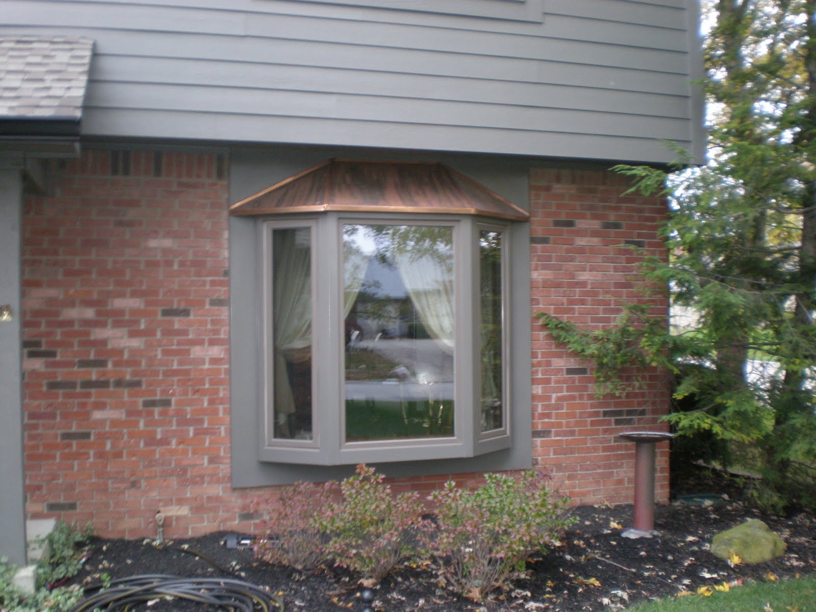 dallasbeewindow BAY WINDOW COPPER ROOF