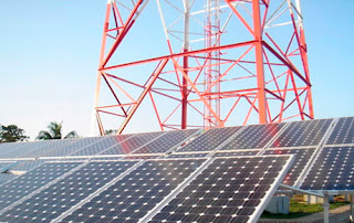 Pakistani Solar Powered Telecom-BDS