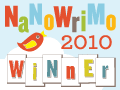 NaNoWriMo Winner!