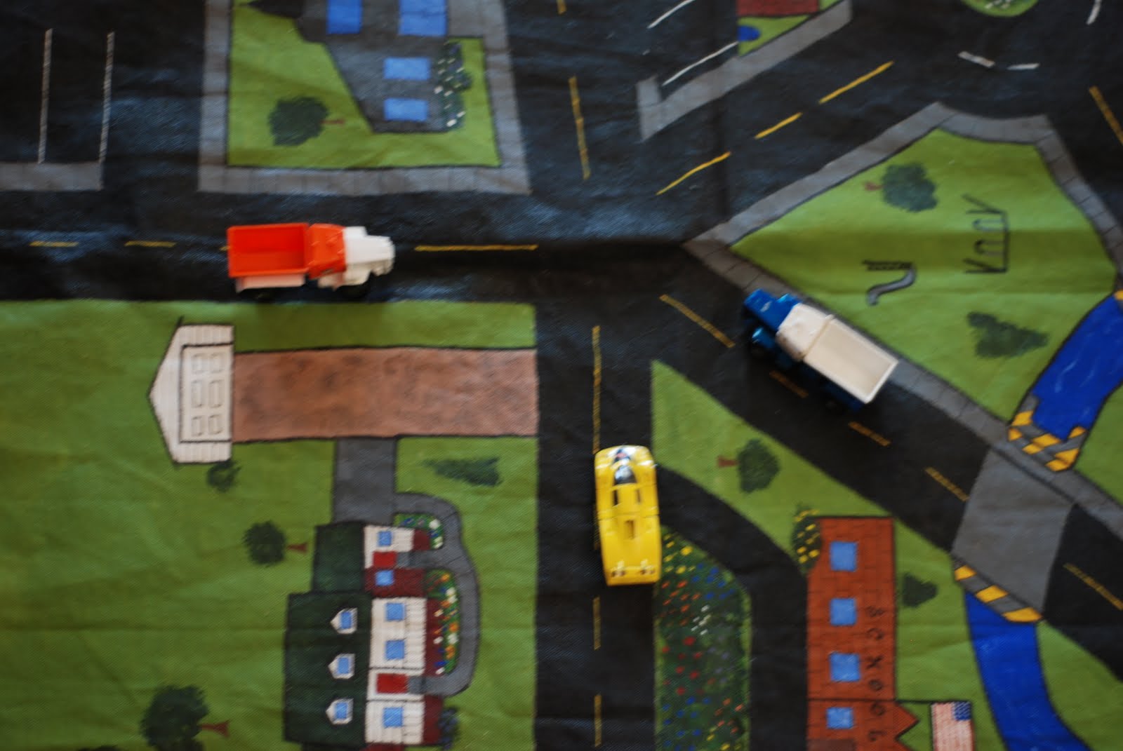 Micah C Micah Do Car Play Mat!