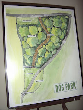 Rendition of FIDO Dog Area at East Marion Park