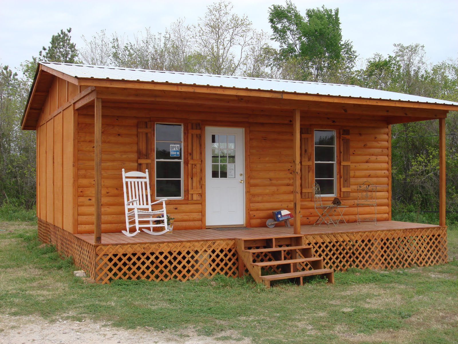 Country Porch Properties Cabin Shell Kits Cabin Shell Kits
