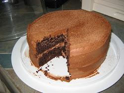 It always seems to start with Chocolate Cake...