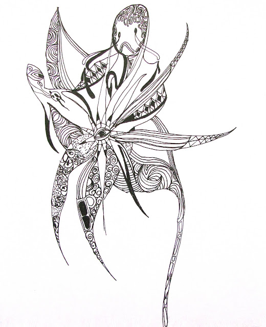 illustration"flower"