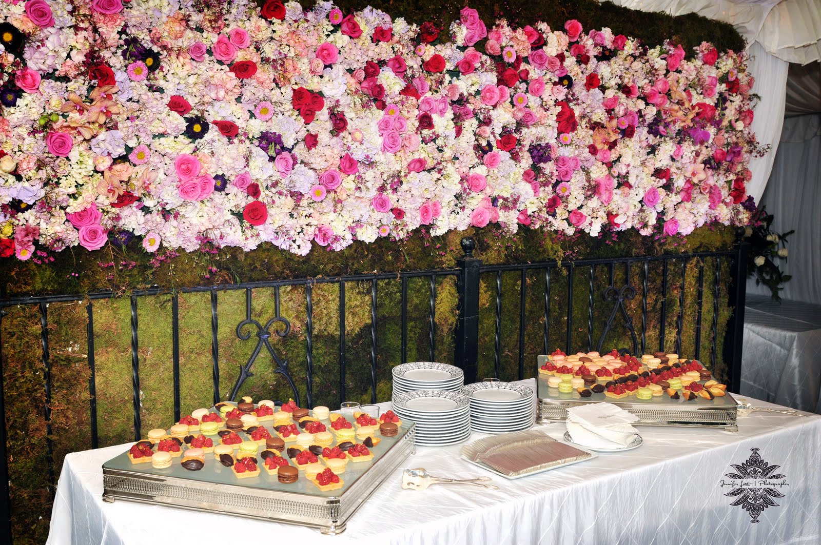 Wall Of Flowers At The Hay Adams Hotel Washington Dc We Use D