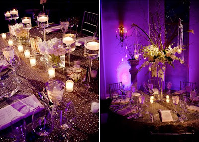 winter wedding in the saint regis hotel with our flowers and lighting