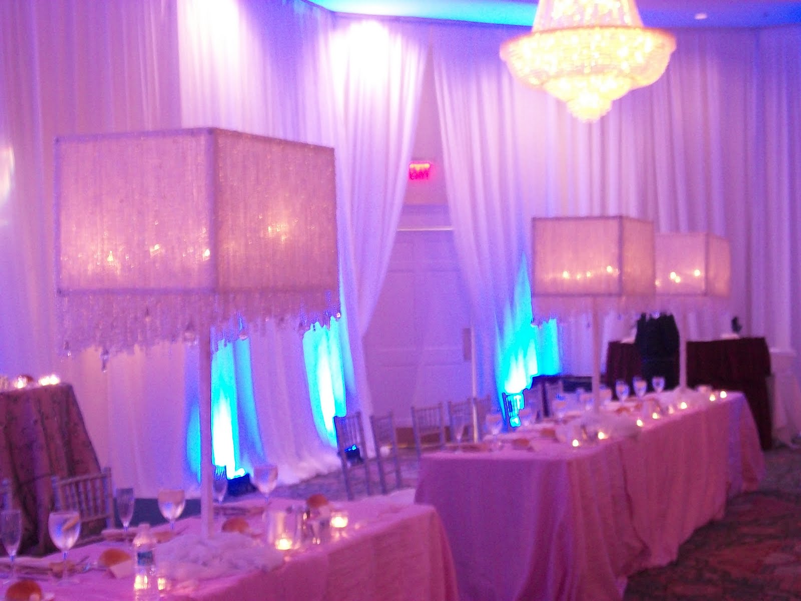 Grand Wedding Centerpieces