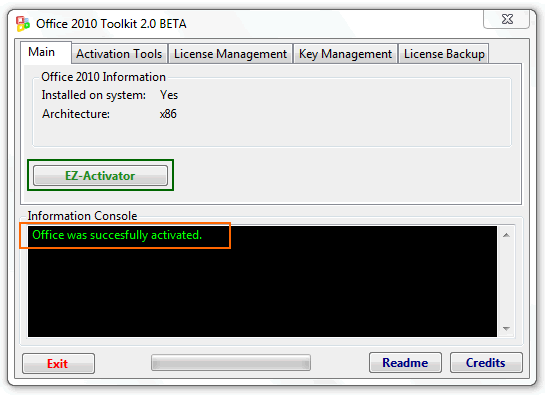 Office 2010 Toolkit And Ez-Activator v223 Free Download