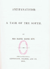 Anitfanaticism: A Tale of the South, by Martha Haines Butt