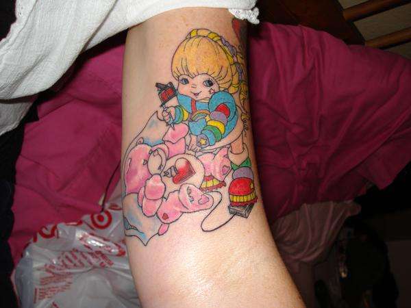 The Girl Likes Rainbows: Oh give me the sweetest tattoos...