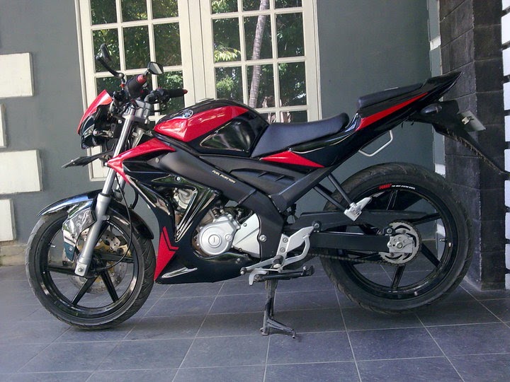 YVCI Chapter Melawi (YVCI ZX): Yamaha Vixion 2009