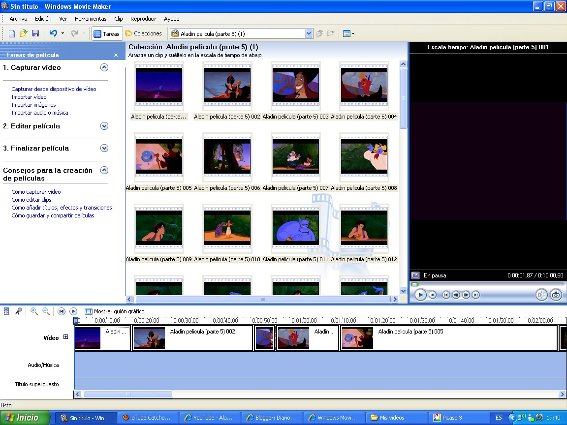 WINDOWS MOVIE MARKER windows movie marker: