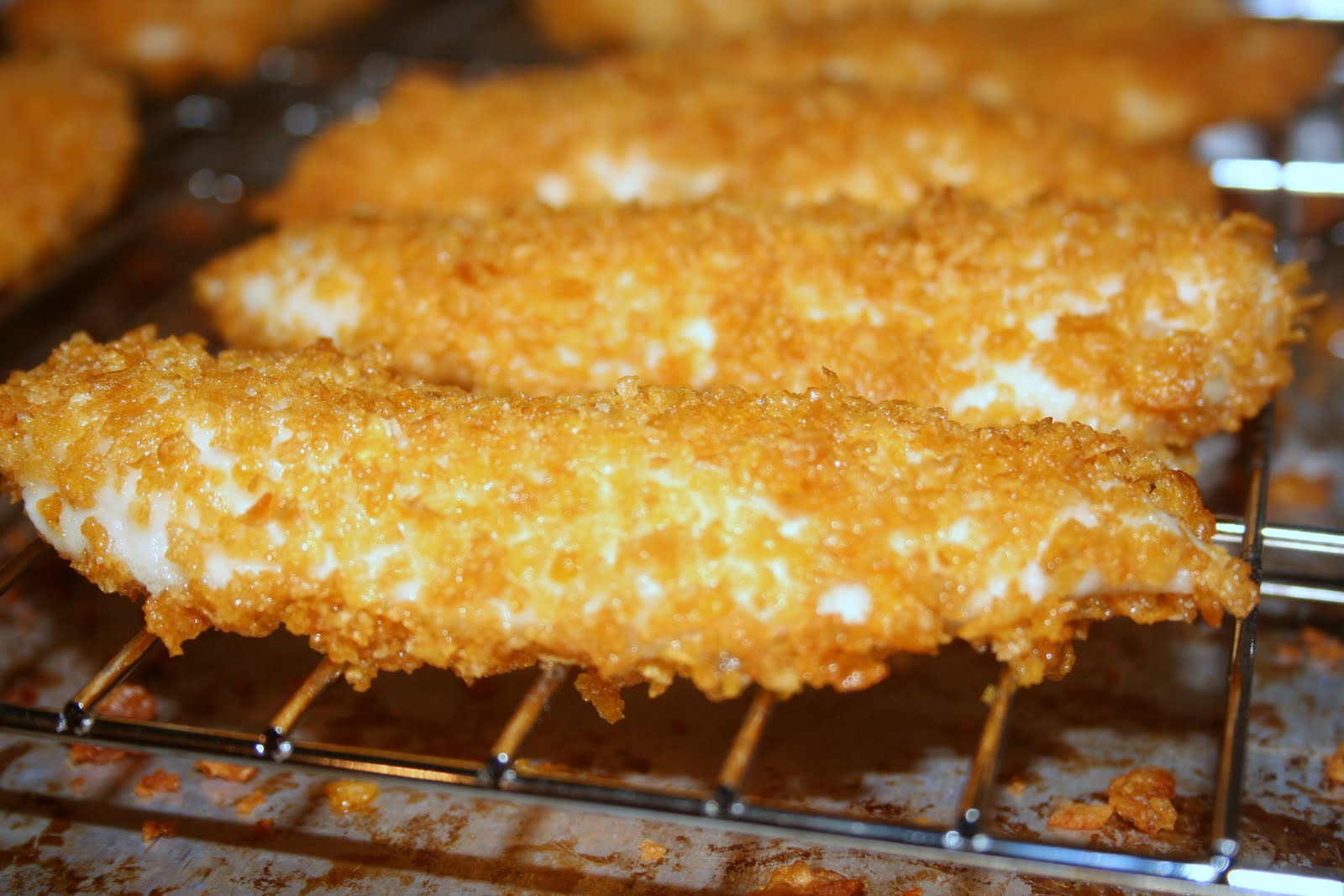 Cornflake Chicken Tenders