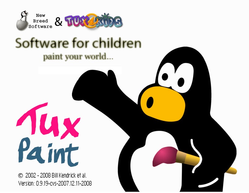 Tux Paint v.0.9.18.1. Multilanguage