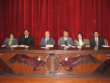Mesa de Honor en el Día Mundial del Medio Ambiente 2009