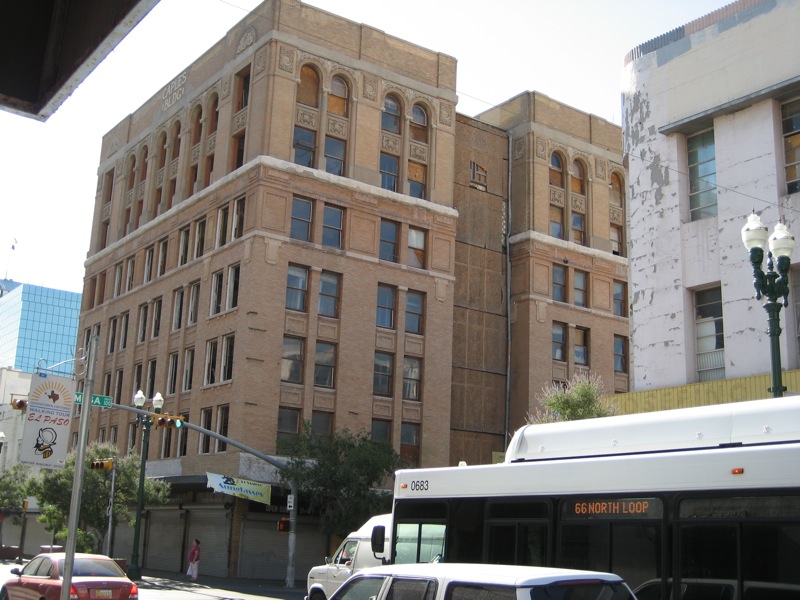El Paso Foursquare the caples building