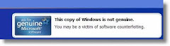 WINDOWS NOT GENUINE MESSAGE REMOVER ( WINDOWS 7 AND VISTA)