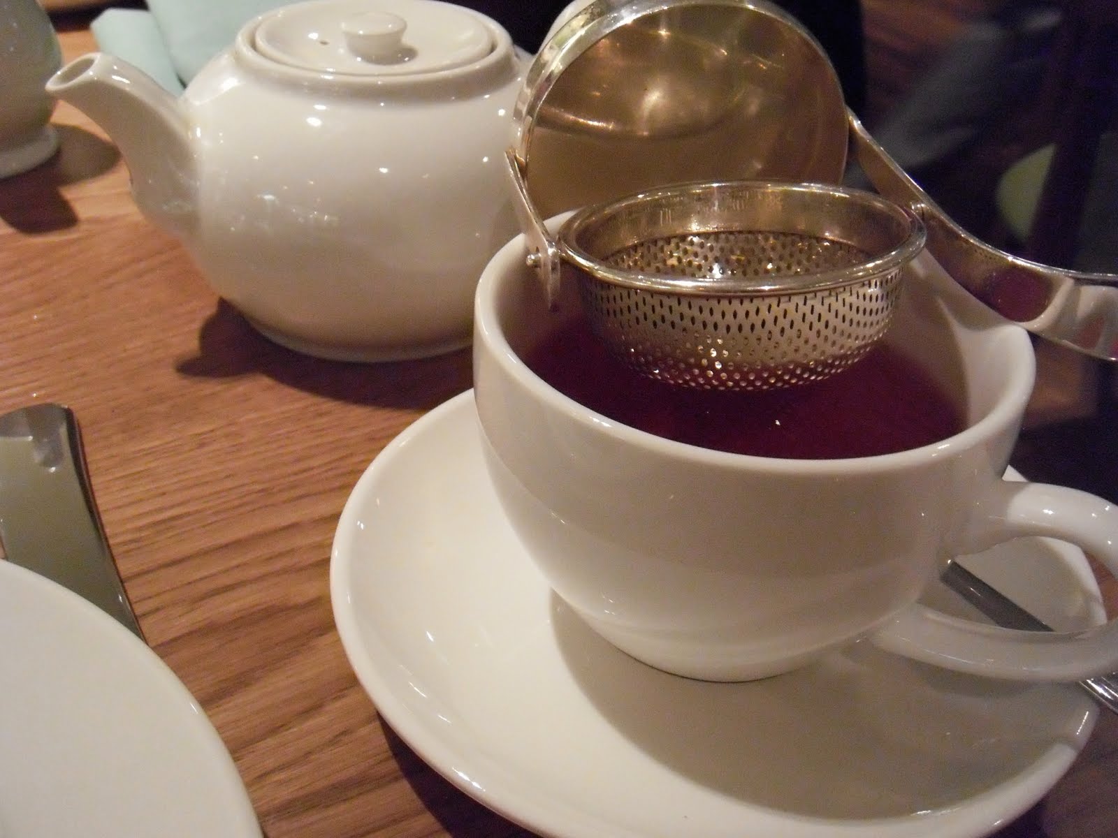 OISHINESS Selfridges' Afternoon Tea