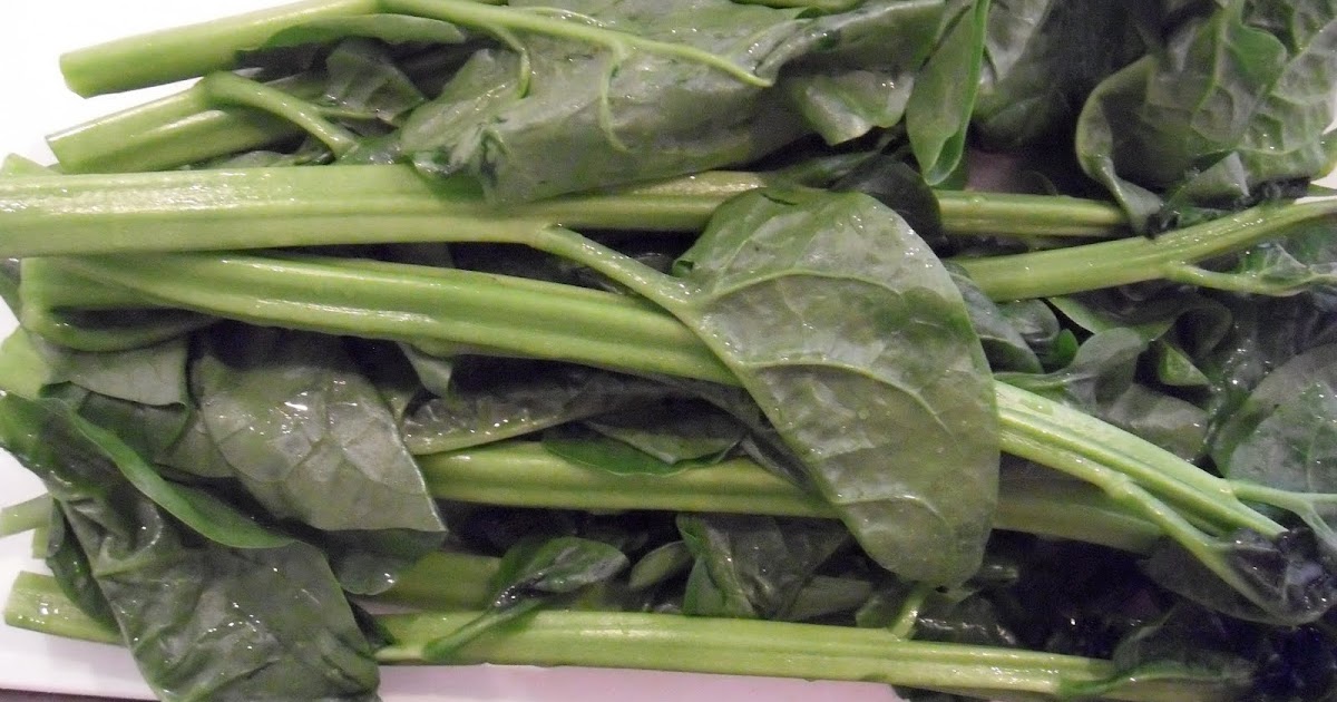 OISHINESS: Indian Spinach
