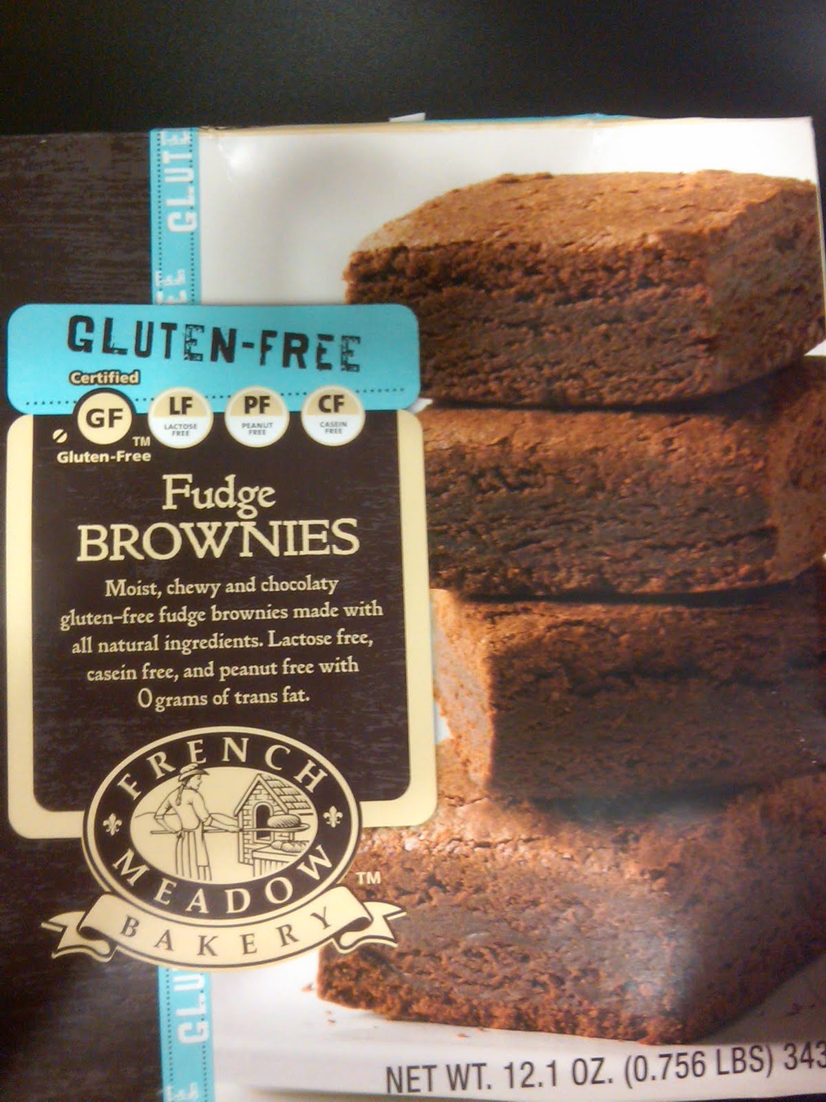 Gluten Free Beat ® Inidivudally Packaged GF Fudge Brownies