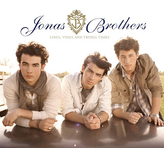 حصريــا ألبــوم Jonas Brothers - Lines Vines And Trying Times Lines,_Vines_and_Trying_Times_album_cover