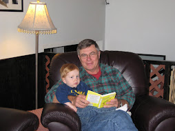 reading with grandpa bob