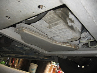 Bug Out Beetle 2004 Chevrolet Impala Oil Change