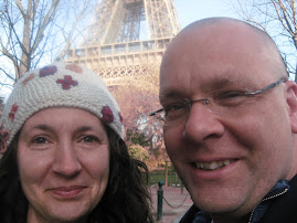 Mom and dad's trip to Paris
