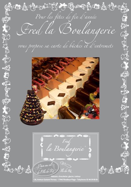 fred la Boulangerie