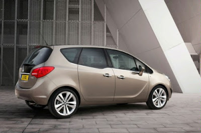 2010 Vauxall Meriva AKA 2010 Opel Meriva
