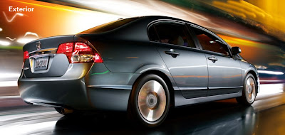 The 2009 New civic LX-S : Reviews and Specs