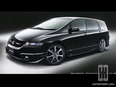 New Honda Odyssey