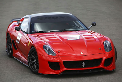 New Ferrari 599XX 2009 2010 : Reviews, Spyphotos and Specs