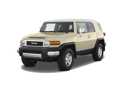 The 2009 2010 Toyota FJ Cruiser