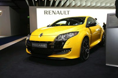 New Megane Renaultsport 250 UK 2010 Launch Announced: Reviews and Specification