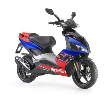 New 2010 2011 Aprilia Scooter SR 50 R : Overview, Price , Specification
