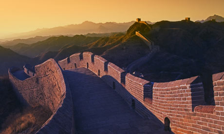 great wall of china facts. Great Wall Of China Facts.