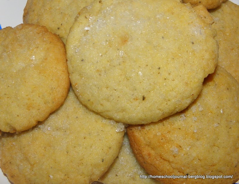 Household Ways Black Pepper Butter Cookies