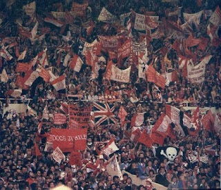 Stretford End Banners