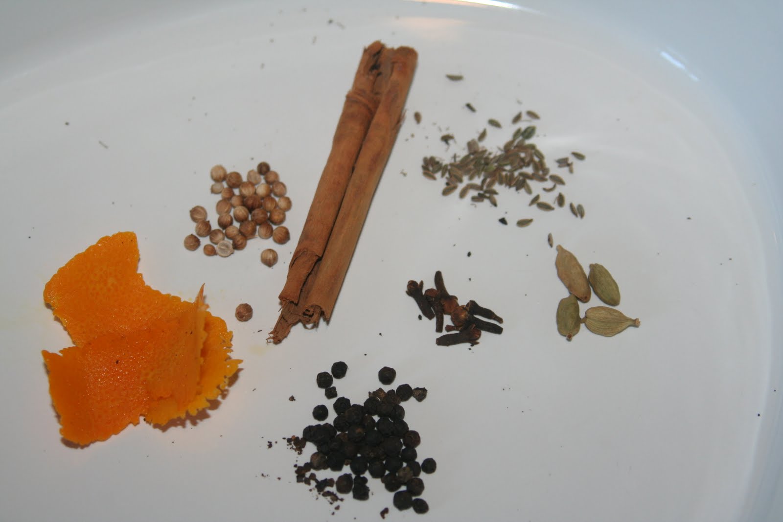 Chai Tea with Wild Fennel Seed