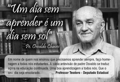 - O que somos é um presente que a vida nos dá. O que nós seremos é um presente que daremos à vida.