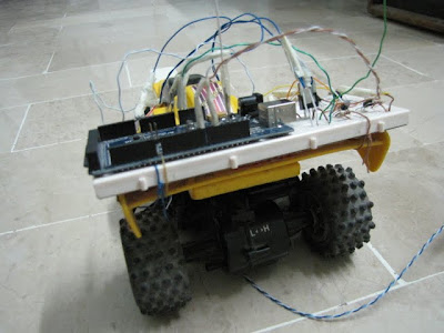 robot buggy