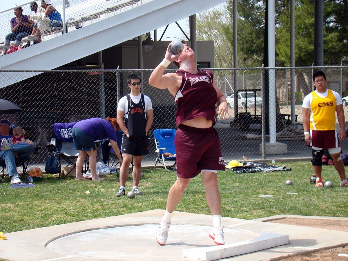 THURB'S BLURBS Track and Field Throw