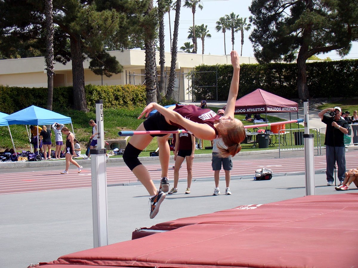 THURB'S BLURBS Track and Field Jump