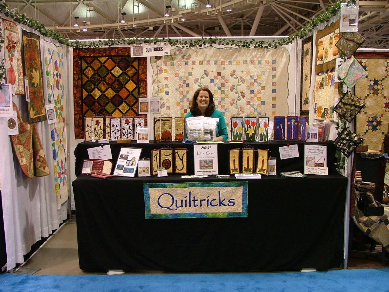 Spring Quilt Market, 2010 Anything But Boring