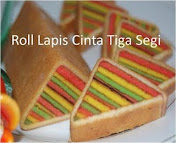 Roll Lapis Cinta Tiga Segi